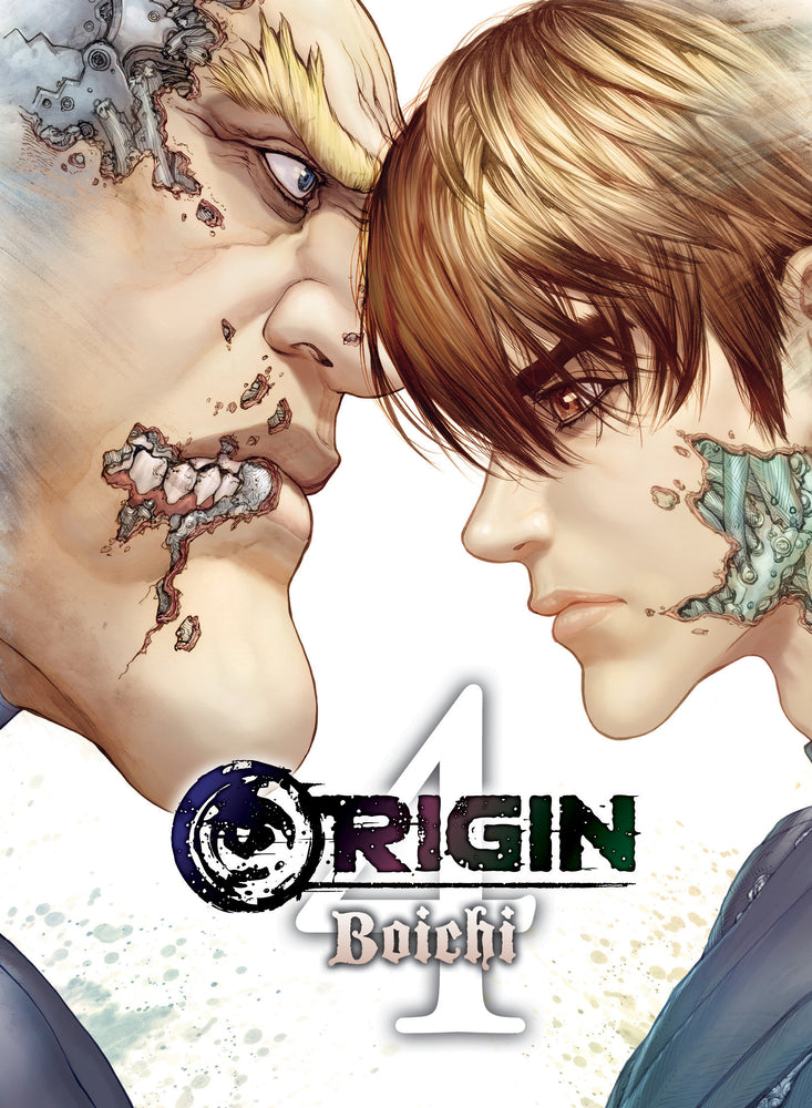 Book cover for Origin 4