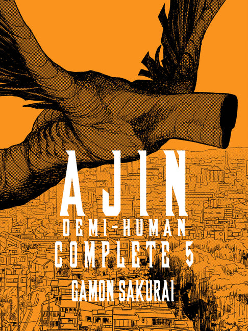 Book cover for Ajin: Demi-Human Complete 5