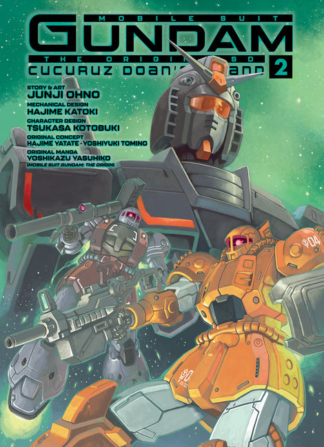 Book cover for Mobile Suit Gundam the Origin Msd Cucuruz Doan's Island 2
