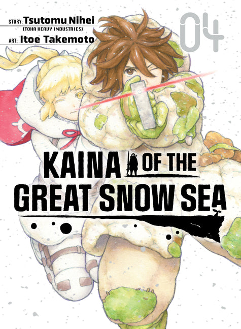 Book cover for Kaina of the Great Snow Sea 4