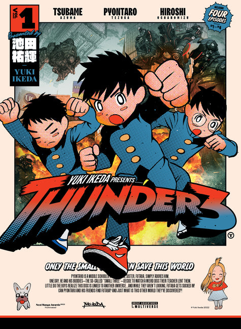 Book cover for Thunder 3 Volume 1