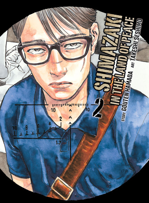 Book cover for Shimazaki in the Land of Peace 2