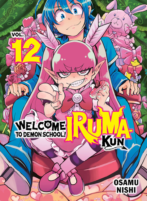 Book cover for Welcome to Demon School! Iruma-Kun 12