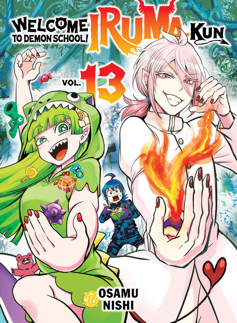 Book cover for Welcome to Demon School! Iruma-Kun 13