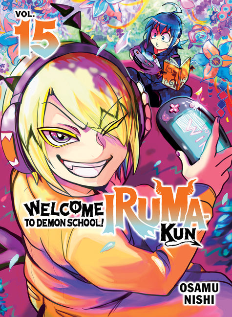 Book cover for Welcome to Demon School! Iruma-Kun 15