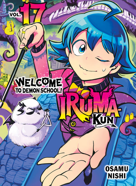 Book cover for Welcome to Demon School! Iruma-Kun 17