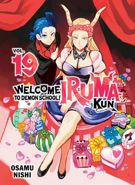 Book cover for Welcome to Demon School! Iruma-Kun 19