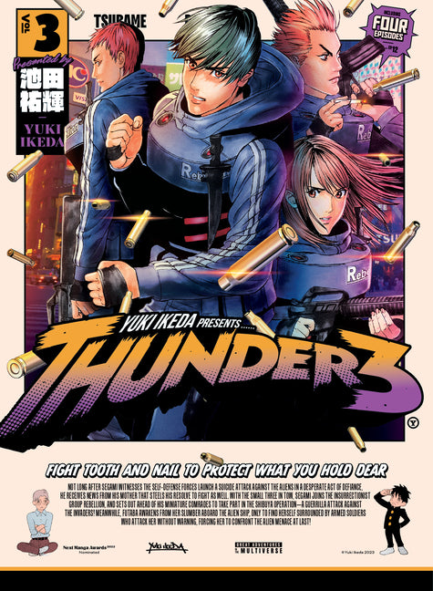 Book cover for Thunder 3 Volume 3