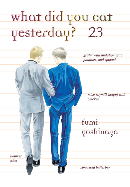 Book cover for What Did You Eat Yesterday? 23