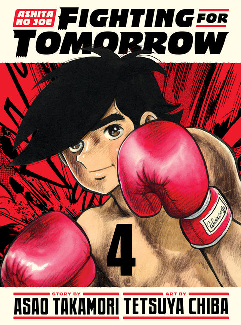 Book cover for Ashita No Joe: Fighting for Tomorrow 4