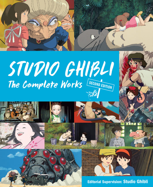 Book cover for Studio Ghibli: The Complete Works: Second Edition