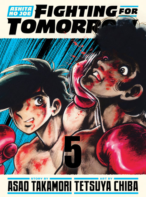 Book cover for Ashita No Joe: Fighting for Tomorrow 5