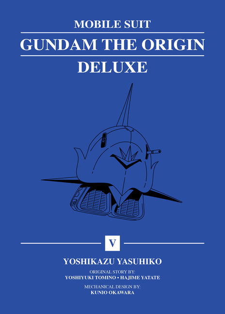 Book cover for Mobile Suit Gundam: The Origin Deluxe 5