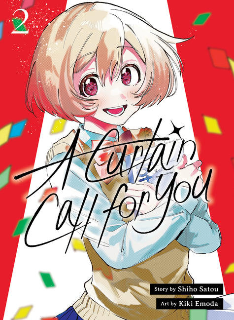 Book cover for Curtain Call for You 2
