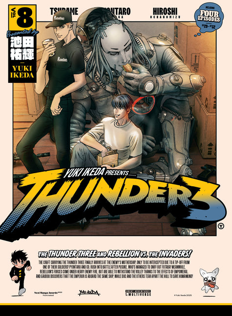 Book cover for Thunder 3 Volume 8