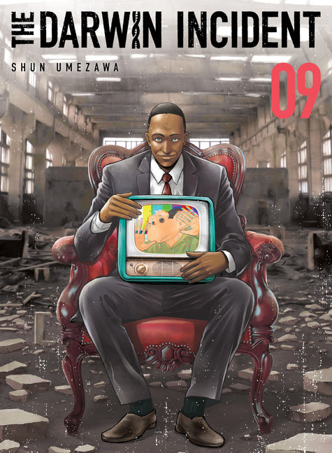 Book cover for Darwin Incident 9