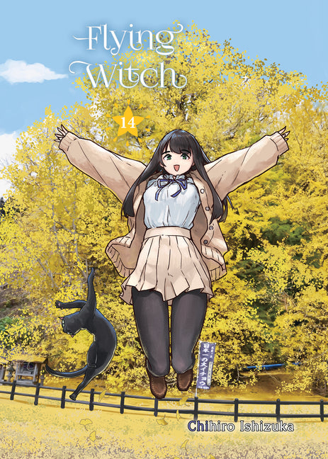 Book cover for Flying Witch 14