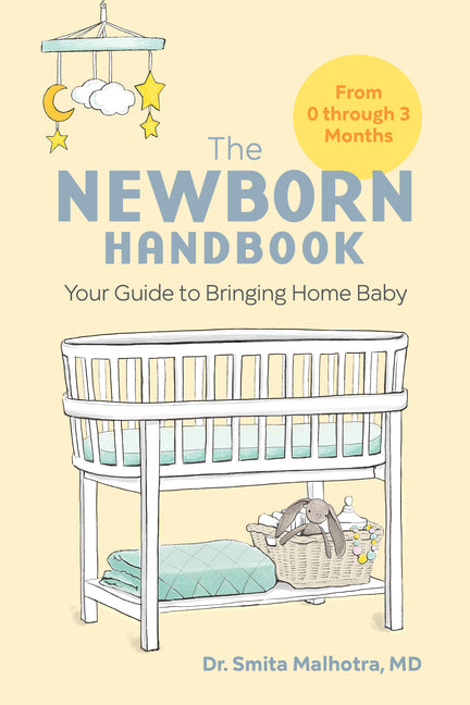 Book cover for Newborn Handbook: Your Guide to Bringing Home Baby
