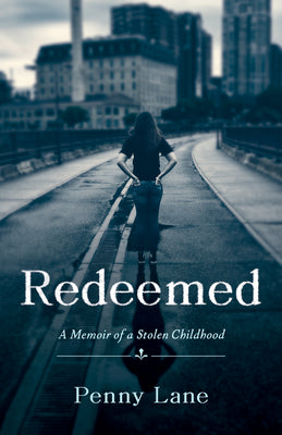 Book cover for Redeemed: A Memoir of a Stolen Childhood