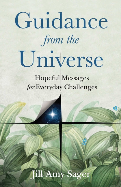 Book cover for Guidance from the Universe: Hopeful Messages for Everyday Challenges