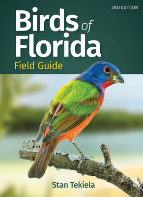 Book cover for Birds of Florida Field Guide