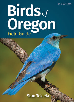 Book cover for Birds of Oregon Field Guide