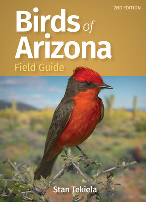 Book cover for Birds of Arizona Field Guide