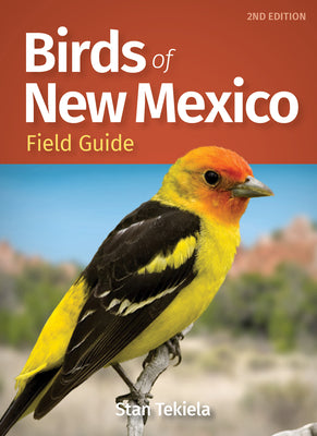 Book cover for Birds of New Mexico Field Guide