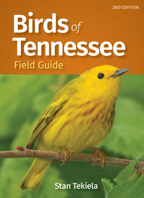 Book cover for Birds of Tennessee Field Guide