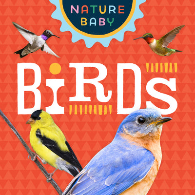 Book cover for Nature Baby: Birds