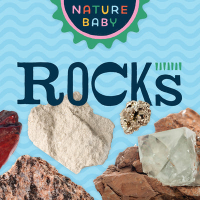 Book cover for Nature Baby: Rocks