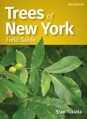 Book cover for Trees of New York Field Guide