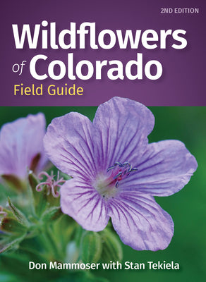 Book cover for Wildflowers of Colorado Field Guide