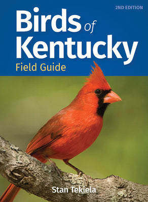 Book cover for Birds of Kentucky Field Guide