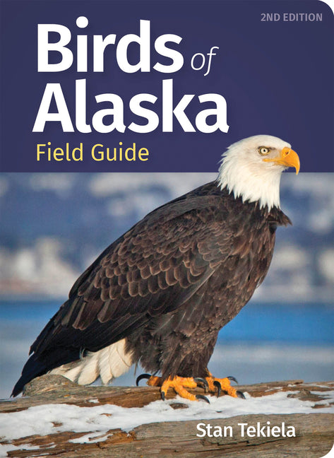 Book cover for Birds of Alaska Field Guide (Revised)