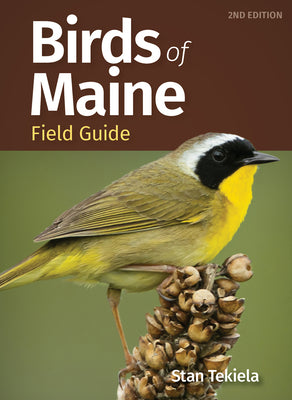 Book cover for Birds of Maine Field Guide
