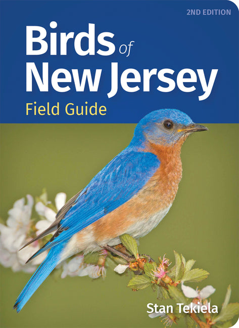 Book cover for Birds of New Jersey Field Guide (Revised)