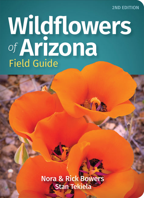 Book cover for Wildflowers of Arizona Field Guide (Revised)