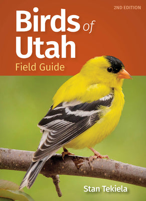 Book cover for Birds of Utah Field Guide