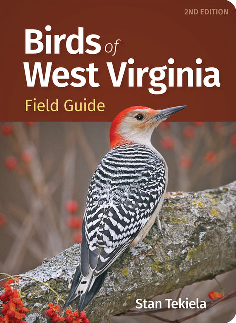 Book cover for Birds of West Virginia Field Guide (Revised)