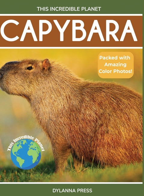 Book cover for Capybara: Fascinating Animal Facts for Kids