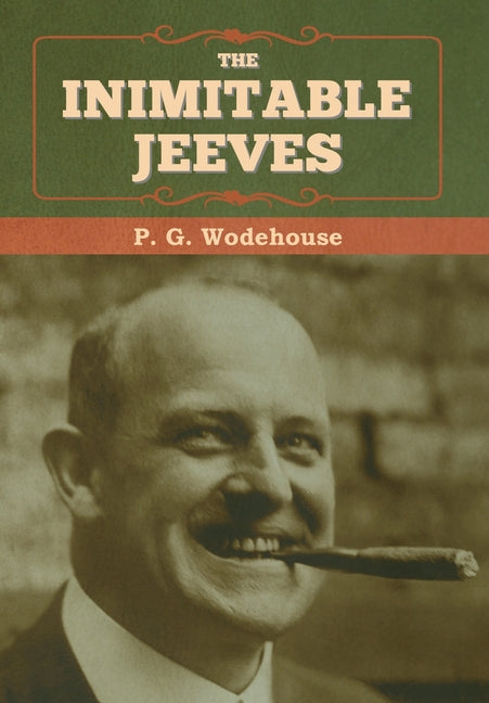 Book cover for Inimitable Jeeves