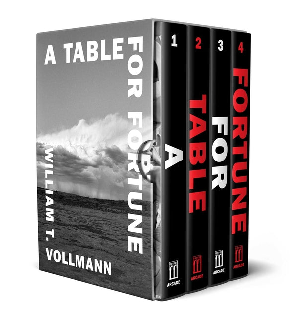 Book cover for Table for Fortune: Box Set