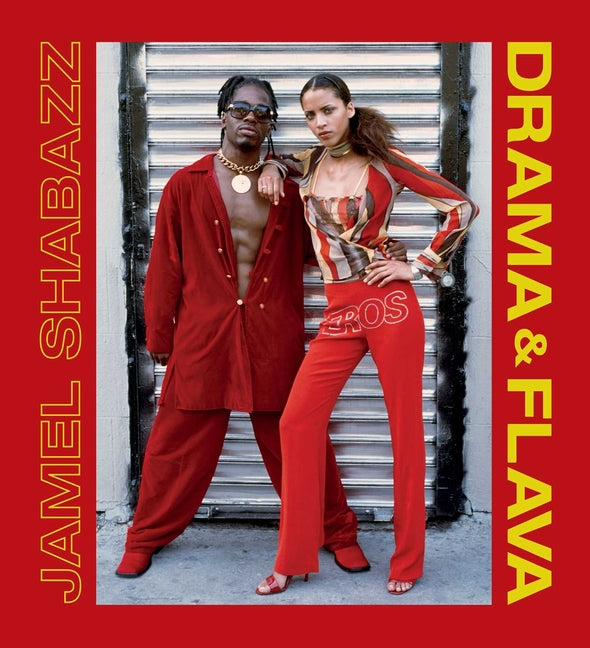 Book cover for Drama & Flava