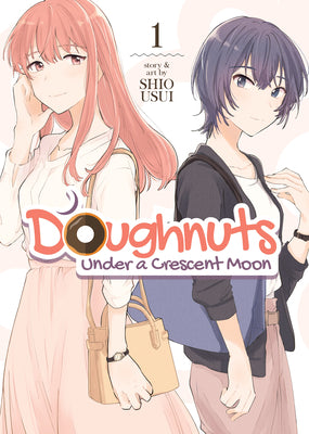 Book cover for Doughnuts Under a Crescent Moon Vol. 1