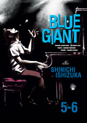 Book cover for Blue Giant Omnibus Vols. 5-6