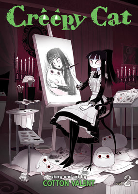 Book cover for Creepy Cat Vol. 2