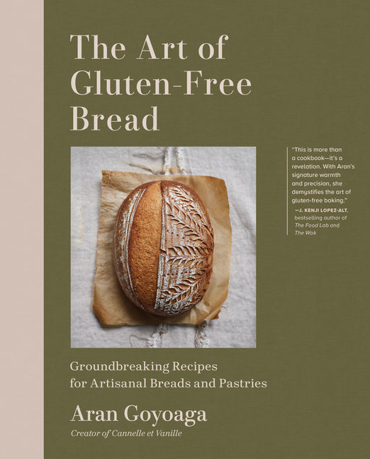Book cover for Art of Gluten-Free Bread: Groundbreaking Recipes for Artisanal Breads and Pastries