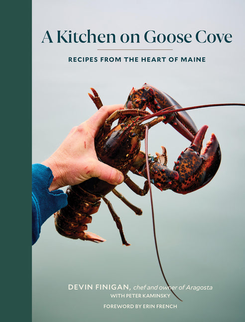 Book cover for Kitchen on Goose Cove: Recipes from the Heart of Maine