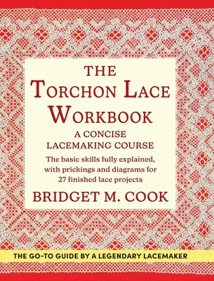 Book cover for The Torchon Lace Workbook